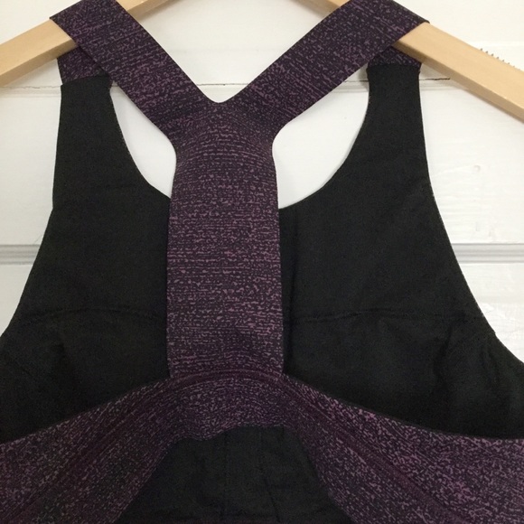 Lululemon Fast And Free Bra | Nulux | Dark Mystic | 10 - Picture 4 of 12